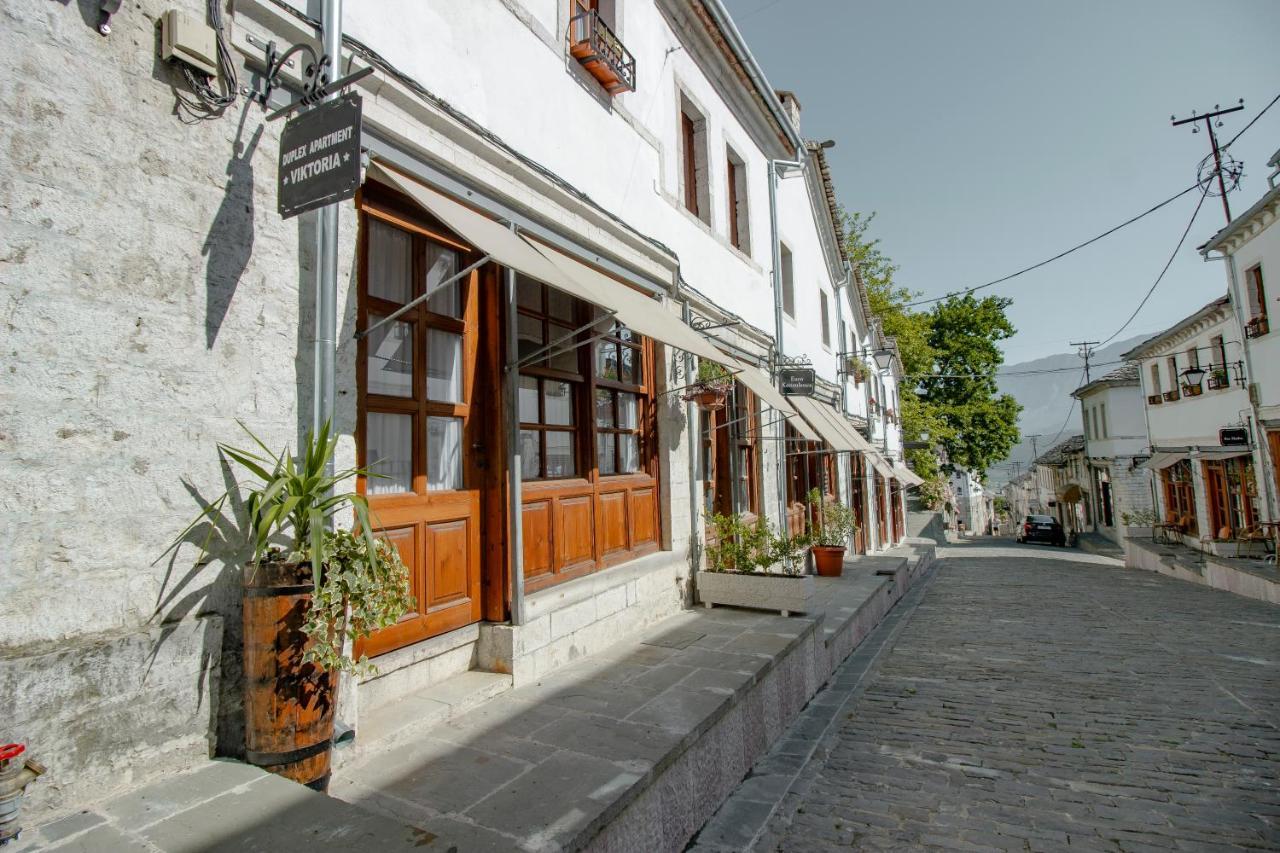 Duplex Apartment Viktoria Gjirokastër Exteriör bild